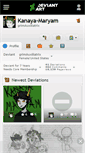 Mobile Screenshot of kanaya-maryam.deviantart.com