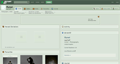 Desktop Screenshot of ffureel.deviantart.com