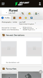 Mobile Screenshot of ffureel.deviantart.com