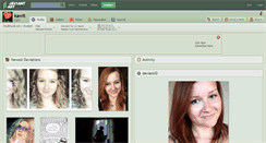 Desktop Screenshot of kawit.deviantart.com