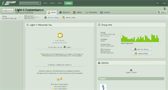 Desktop Screenshot of light-x-customizers.deviantart.com