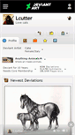 Mobile Screenshot of lcutter.deviantart.com