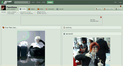 Desktop Screenshot of flarestone.deviantart.com