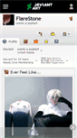 Mobile Screenshot of flarestone.deviantart.com