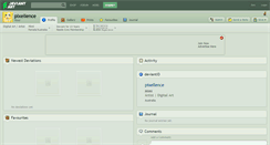 Desktop Screenshot of pixellence.deviantart.com