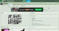 Desktop Screenshot of andrepeo.deviantart.com