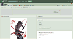 Desktop Screenshot of ki-ku.deviantart.com