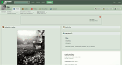 Desktop Screenshot of lijo.deviantart.com