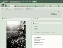 Tablet Screenshot of lijo.deviantart.com
