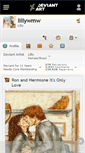 Mobile Screenshot of lillywmw.deviantart.com