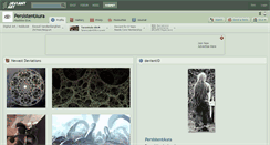 Desktop Screenshot of persistentaura.deviantart.com