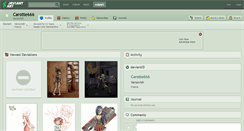 Desktop Screenshot of carotte666.deviantart.com