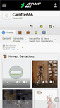Mobile Screenshot of carotte666.deviantart.com