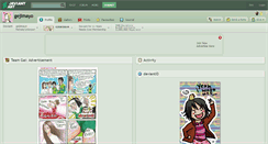 Desktop Screenshot of gejimayo.deviantart.com