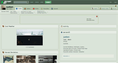 Desktop Screenshot of justben.deviantart.com