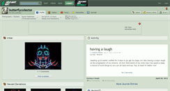 Desktop Screenshot of butterflycollector.deviantart.com