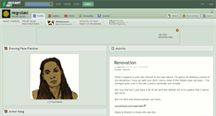 Desktop Screenshot of negrosaki.deviantart.com