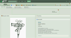 Desktop Screenshot of michu.deviantart.com