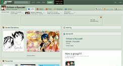 Desktop Screenshot of echizen-x-ryuuzaki.deviantart.com