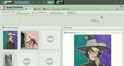 Desktop Screenshot of butterflyichihara.deviantart.com