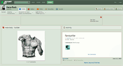 Desktop Screenshot of kaca-flock.deviantart.com