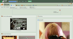 Desktop Screenshot of lillimouse.deviantart.com