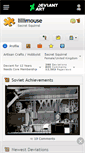 Mobile Screenshot of lillimouse.deviantart.com
