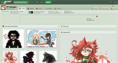 Desktop Screenshot of fp-monabo.deviantart.com