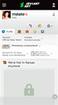 Mobile Screenshot of mskate.deviantart.com
