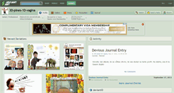 Desktop Screenshot of 3d-pines-1d-vagina.deviantart.com