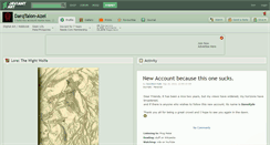 Desktop Screenshot of darqtalon-azel.deviantart.com