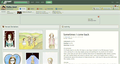 Desktop Screenshot of feliks-grell.deviantart.com