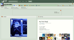 Desktop Screenshot of priscilavedder.deviantart.com