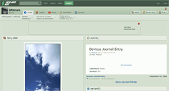 Desktop Screenshot of ishimura.deviantart.com