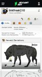 Mobile Screenshot of linkfreak210.deviantart.com
