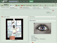 Tablet Screenshot of lexie11.deviantart.com