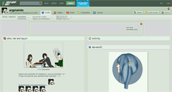 Desktop Screenshot of angelakido.deviantart.com