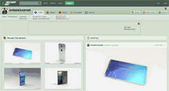 Desktop Screenshot of ambalagurpreet.deviantart.com