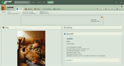 Desktop Screenshot of ceebab.deviantart.com