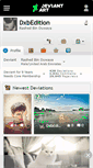 Mobile Screenshot of dxbedition.deviantart.com