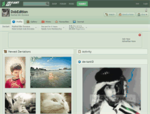Tablet Screenshot of dxbedition.deviantart.com