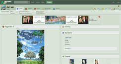 Desktop Screenshot of juri-san.deviantart.com