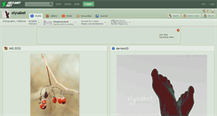 Desktop Screenshot of elysabet.deviantart.com