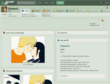Tablet Screenshot of elfetta93.deviantart.com