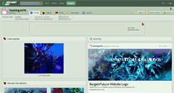 Desktop Screenshot of maddog4696.deviantart.com