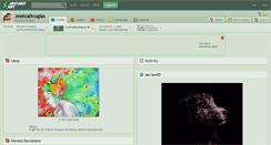 Desktop Screenshot of jessicadouglas.deviantart.com