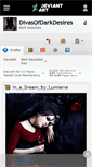 Mobile Screenshot of divasofdarkdesires.deviantart.com