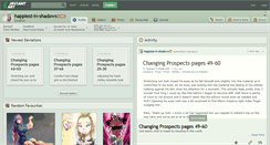 Desktop Screenshot of happiest-in-shadows.deviantart.com