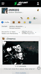 Mobile Screenshot of chilli202.deviantart.com