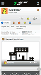 Mobile Screenshot of kekskiller.deviantart.com